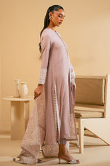 SHELL PINK-2PC (SHIRT & DUPATTA )