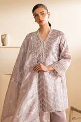 LILAC HAZE-3PC (SHIRT,TROUSER & DUPATTA)