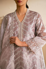 LILAC HAZE-3PC (SHIRT,TROUSER & DUPATTA)