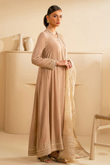 SOFT BEIGE-2PC (SHIRT & DUPATTA)