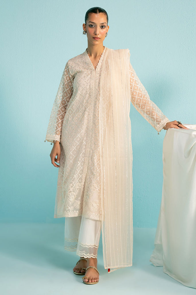 MISTY PINK-2PC (SHIRT & DUPATTA)
