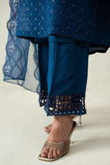 LUNETTE GLOW-2PC (SHIRT & DUPATTA)