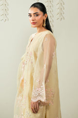 ROSETTE GLOW -3PC (SHIRT, TROUSER & DUPATTA)