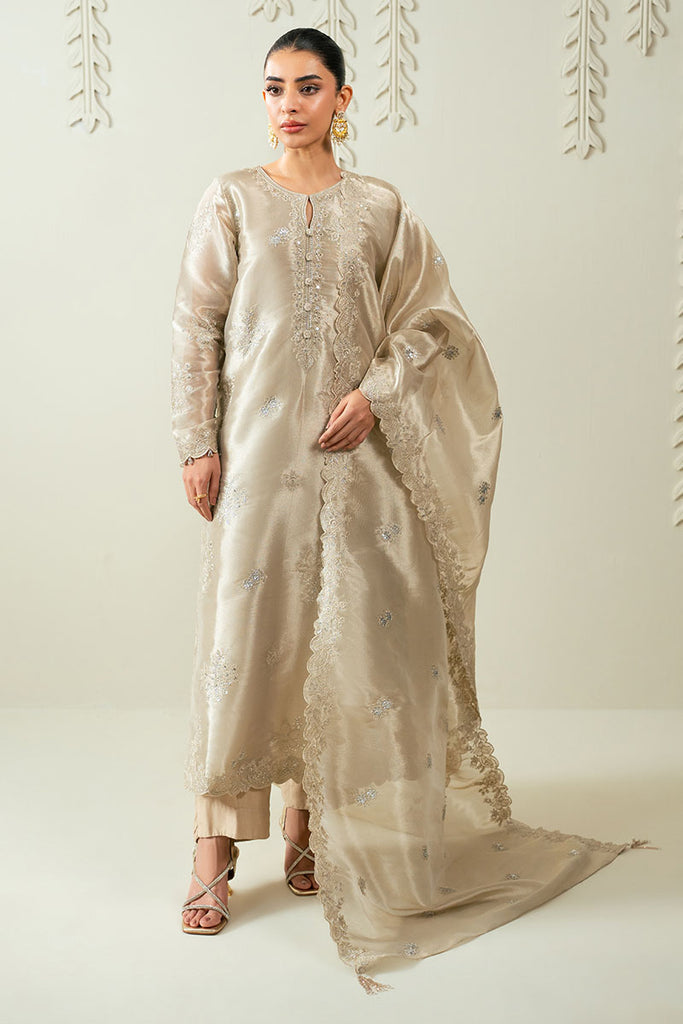 METALLIC MUSE-2PC (SHIRT & DUPATTA)