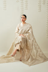 ZINC GOLD-2PC(SHIRT & DUPPATA)