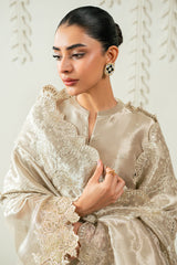 ZINC GOLD-2PC(SHIRT & DUPPATA)