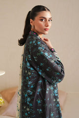 AQUA GRACE-3 PIECE PRINTED LAWN SUIT
