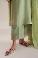 PALM TREE-3PC (SHIRT, TROUSER & DUPATTA)