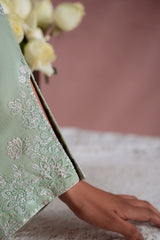 GREEN REVERIE-2PC (SHIRT & TROUSER)