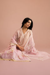 CORAL DREAM-2PC (SHIRT & DUPATTA)