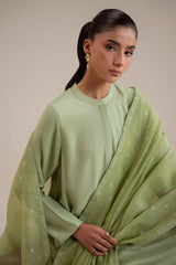 PALM TREE-3PC (SHIRT, TROUSER & DUPATTA)