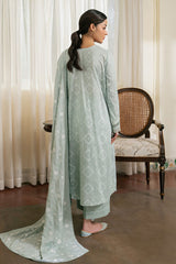 SAGE REVERIE- 3PC EMBROIDERED LAWN SUIT