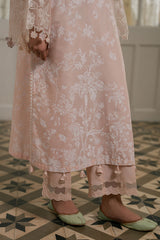 PASTEL MELODY- 3PC EMBROIDERED LAWN SUIT