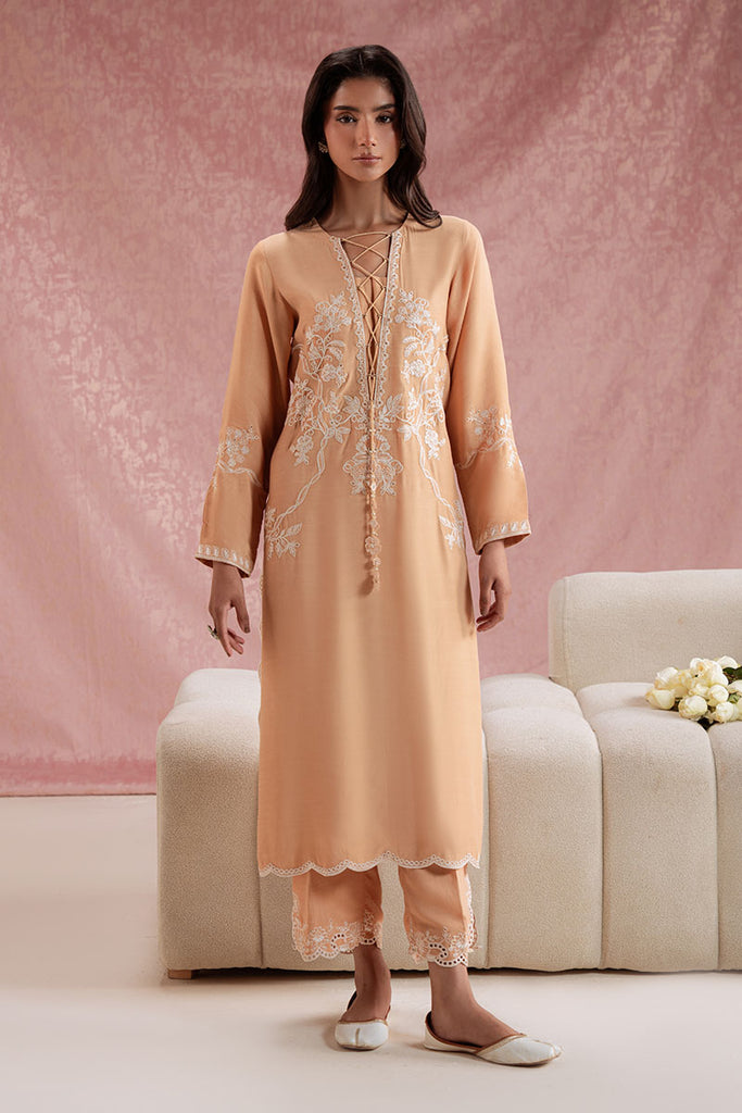 AMBER GLOW-2PC (SHIRT & TROUSER)