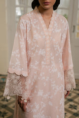 PASTEL MELODY- 3PC EMBROIDERED LAWN SUIT