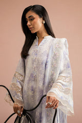 SHADOW BLOOM-2PC (SHIRT & DUPATTA)