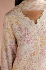 RAINBOW BURST-2PC (SHIRT & DUPATTA)