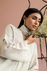 VIOLET VISTA-2PC (SHIRT & DUPATTA)