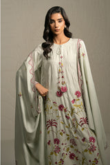 PASTEL GROVE-3PC (SHIRT, TROUSER & DUPATTA)