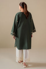 GREEN DEW EMBROIDERED LAWN SHIRT