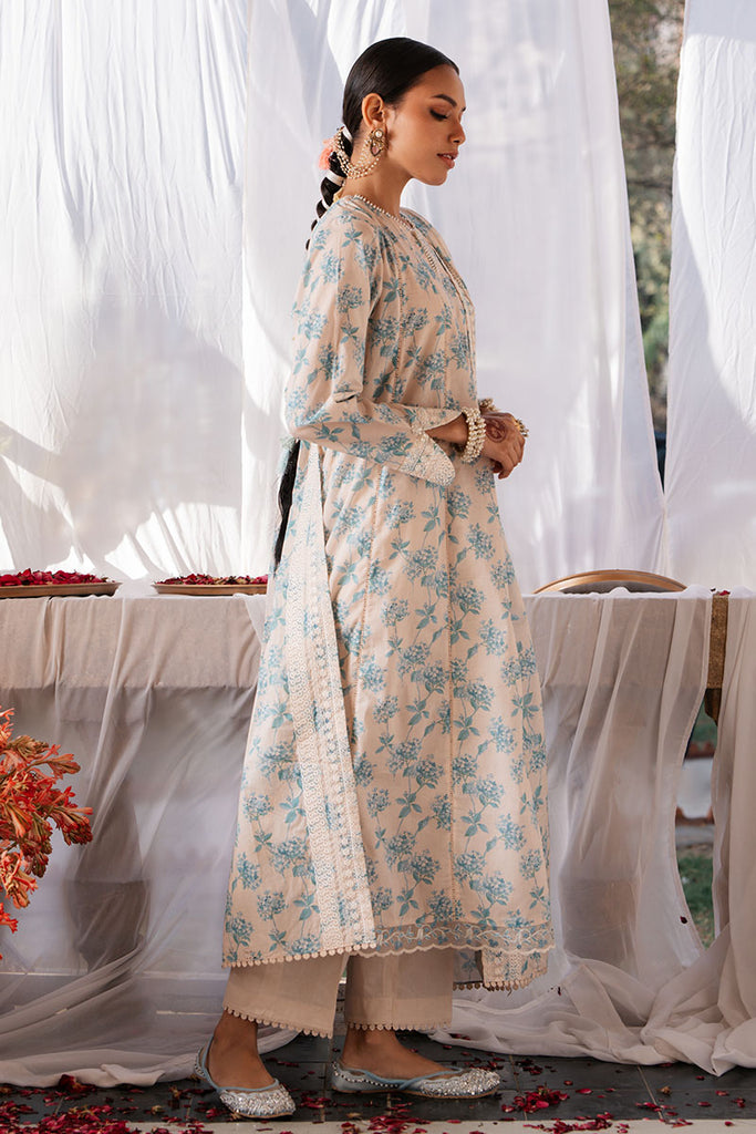 DAINTY ROYALE-3 PC PRINTED LAWN SUIT