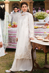 IVORY WHISPER- 3PC (SHIRT, TROUSER & DUPATTA)