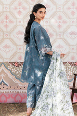 ORCHID OASIS-3 PC PRINTED LAWN SUIT