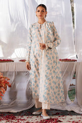 DAINTY ROYALE-3 PC PRINTED LAWN SUIT