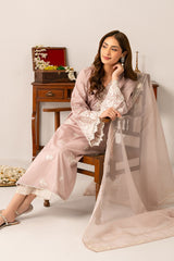 BURNISHED MELLOW-2 PC (SHIRT & DUPATTA)