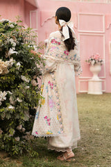 PASTEL BLOOM-3PC (SHIRT, TROUSER & DUPATTA)