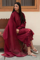 RUBY GLINT- 3PC EMBROIDERED LAWN SUIT