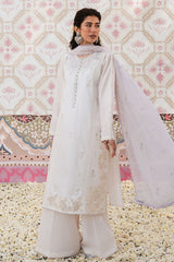 IVORY WHISPER- 3PC (SHIRT, TROUSER & DUPATTA)