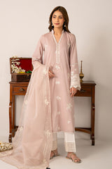 BURNISHED MELLOW-2 PC (SHIRT & DUPATTA)