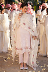 PALE PINK-3 PC(SHIRT,TROUSER & DUPATTA)