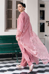 ROUGE TAN- 3PC (SHIRT, TROUSER & DUPATTA)