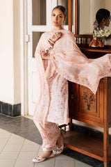 COLOUR CRUSH-3 PC PRINTED LAWN SUIT