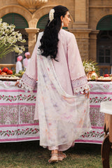 DUSKY LAVENDER-3 PC EMBROIDERED LAWN SUIT