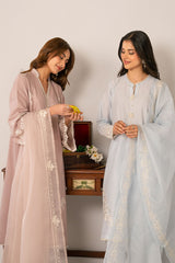 BURNISHED MELLOW-2 PC (SHIRT & DUPATTA)