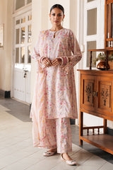 COLOUR CRUSH-3 PC PRINTED LAWN SUIT