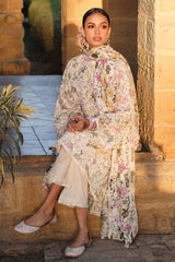 LILY LUX-3 PC PRINTED LAWN SUIT