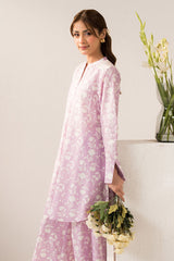 WINSOME ORCHID -2 PC (SHIRT & TROUSER)