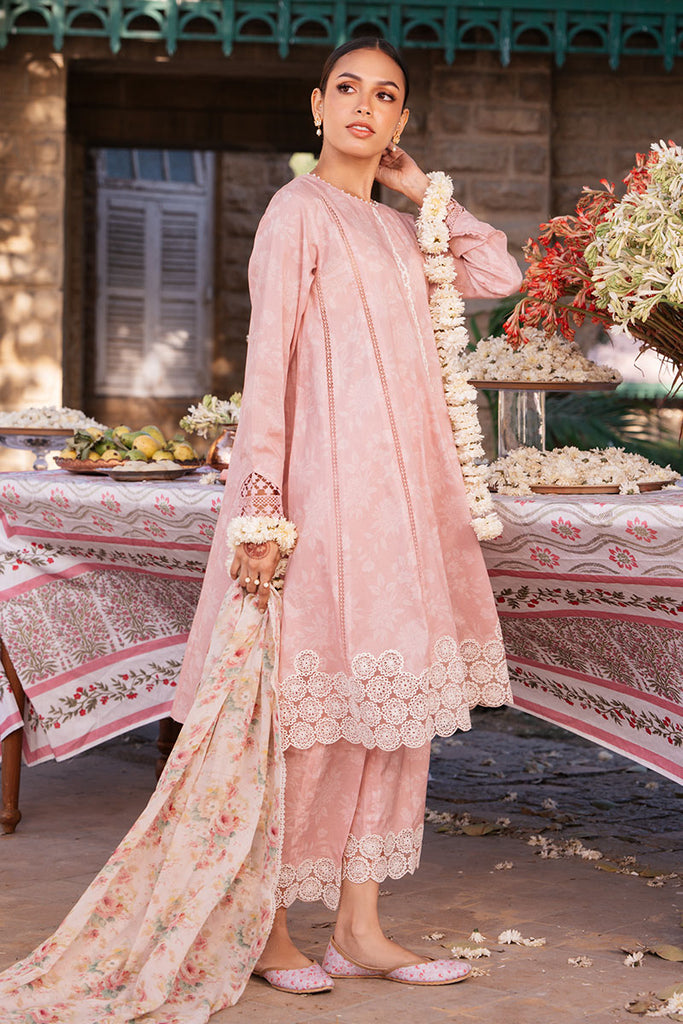 PASTEL AURA-3PC PRINTED LAWN SUIT