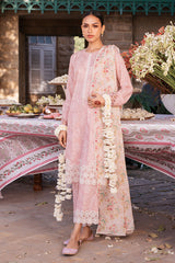 PASTEL AURA-3PC PRINTED LAWN SUIT