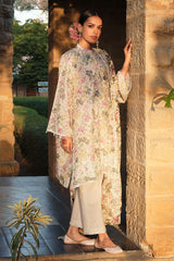 LILY LUX-3 PC PRINTED LAWN SUIT