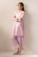 WINSOME ORCHID -2 PC (SHIRT & TROUSER)