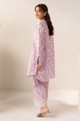 WINSOME ORCHID -2 PC (SHIRT & TROUSER)