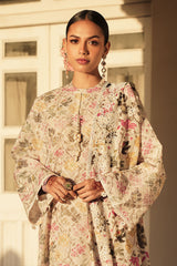 LILY LUX-3 PC PRINTED LAWN SUIT