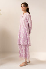 WINSOME ORCHID -2 PC (SHIRT & TROUSER)