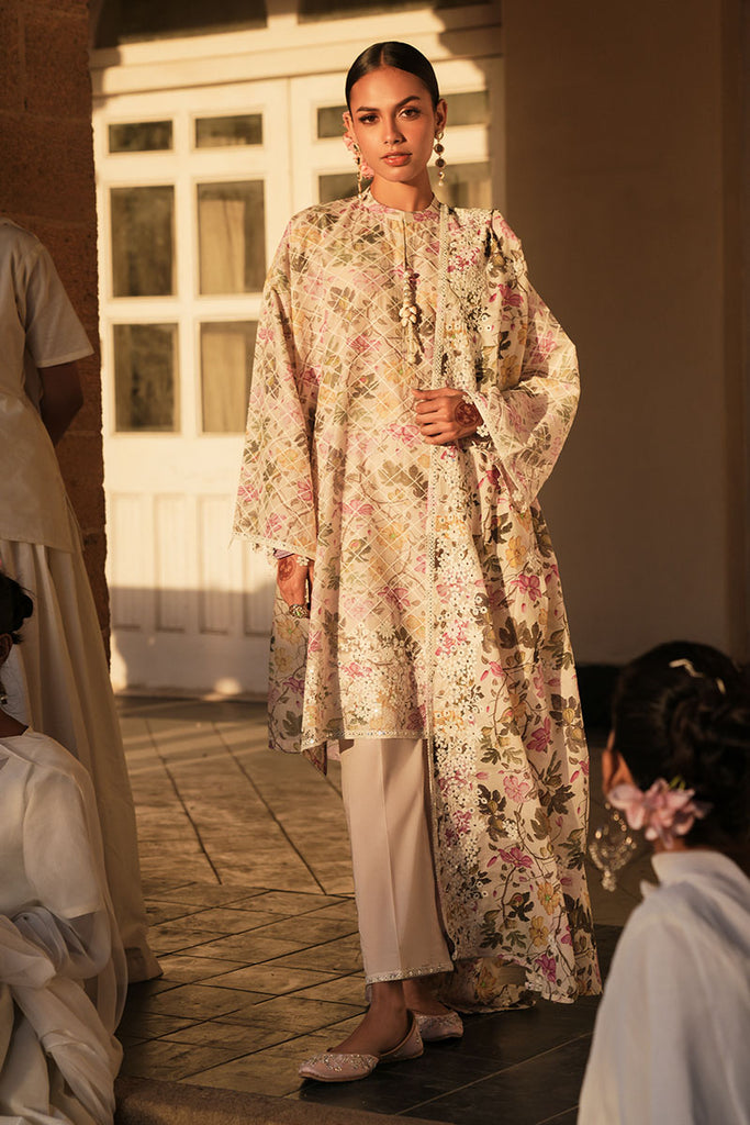 LILY LUX-3 PC PRINTED LAWN SUIT