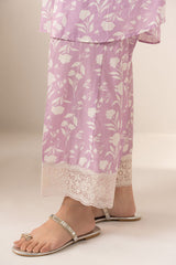 WINSOME ORCHID -2 PC (SHIRT & TROUSER)